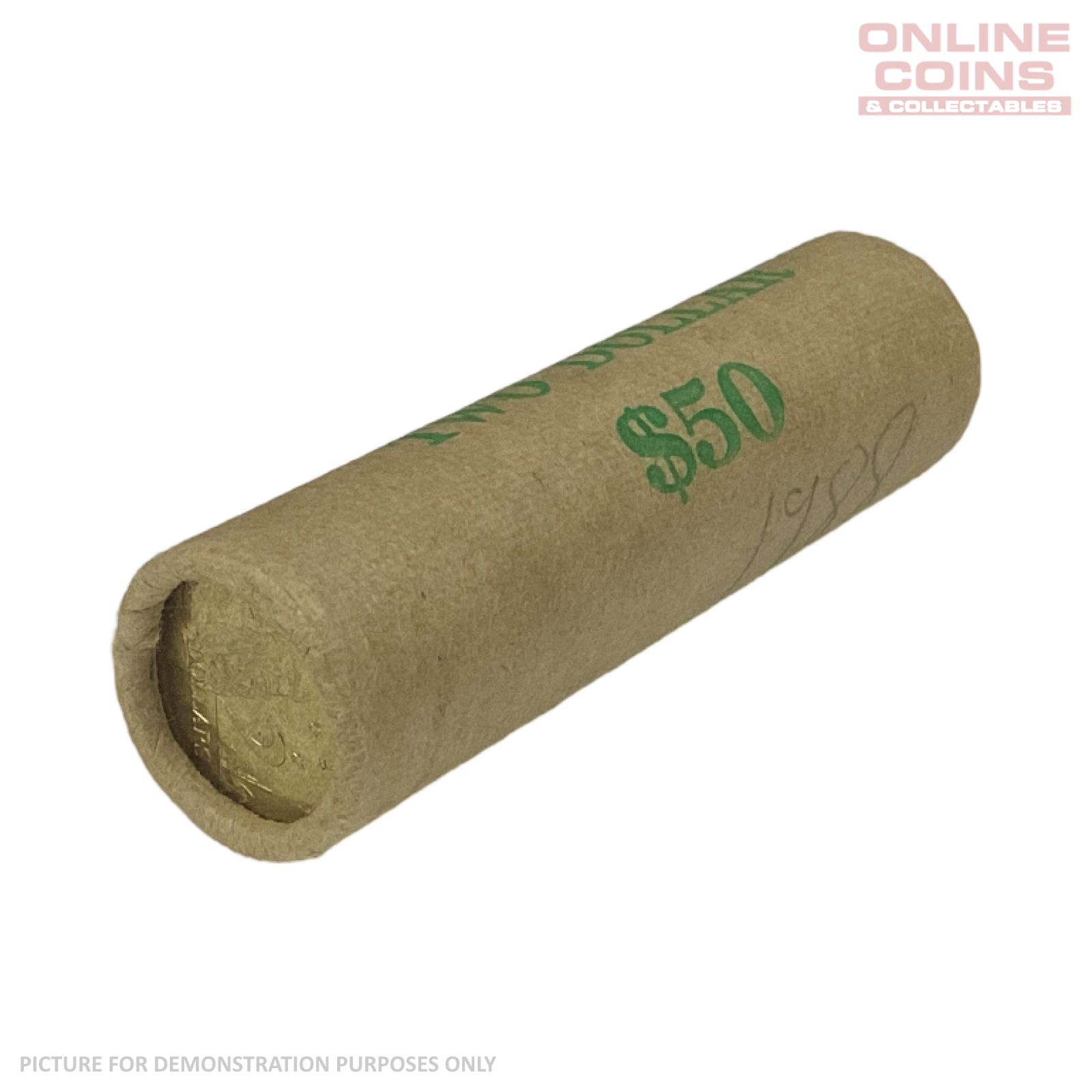 1988 Royal Australian Mint $2 Coin Roll - Tails Tails